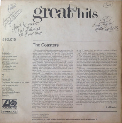 The Coasters : Great All Time Hits (LP, Comp)