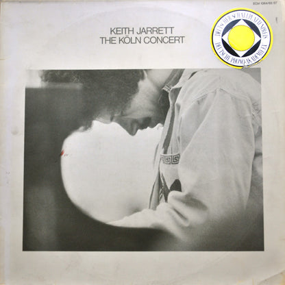 Keith Jarrett : The Köln Concert (2xLP, Album, RE, Unl)
