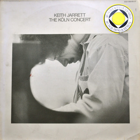Keith Jarrett : The Köln Concert (2xLP, Album, RE, Unl)