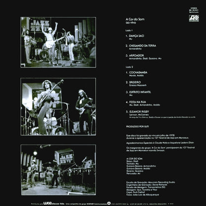 A Cor Do Som : Ao Vivo - Montreux International Jazz Festival (LP, Album)