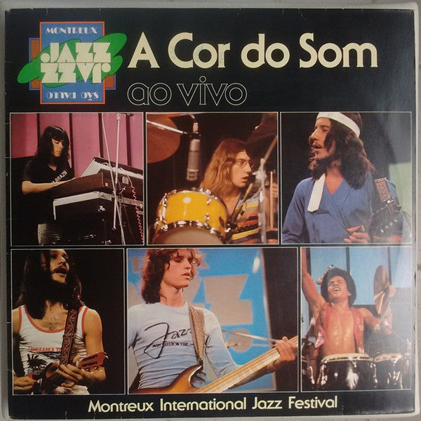 A Cor Do Som : Ao Vivo - Montreux International Jazz Festival (LP, Album)