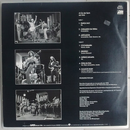 A Cor Do Som : Ao Vivo - Montreux International Jazz Festival (LP, Album)