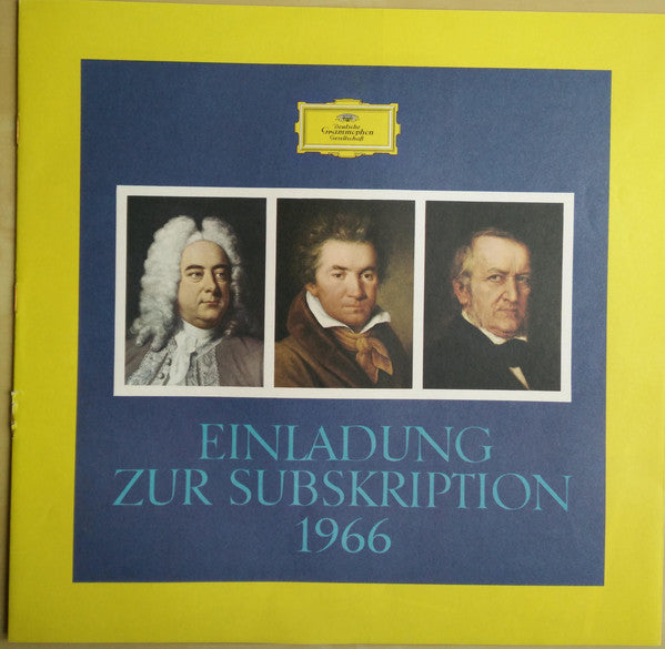 Ludwig van Beethoven, Georg Friedrich Händel : Aus Klassik Und Barock Musik Von Beethoven Und Händel (LP)