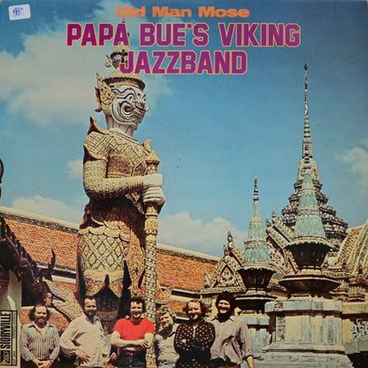 Papa Bue's Viking Jazz Band : Old Man Mose (LP, Album)