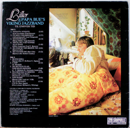 Bjarne "Liller" Pedersen & Papa Bue's Viking Jazz Band : Til Enhver Tid (LP, Album)