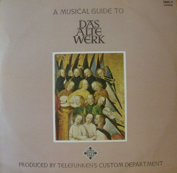 Various : A Musical Guide To Das Alte Werk (LP)