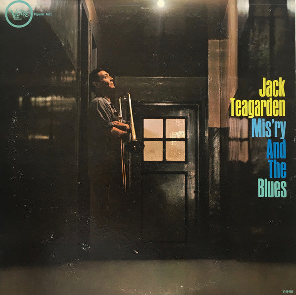 Jack Teagarden : Mis'ry And The Blues (LP, Album, Mono)