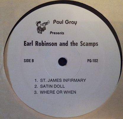 Earl Robinson (8) And The Five Scamps : Live At The Sni-Blue Lounge Volume #1 (LP, Album)