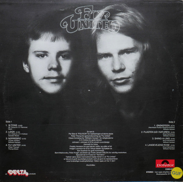 Fly United : Fly United (LP)