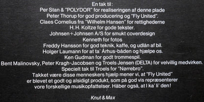 Fly United : Fly United (LP)