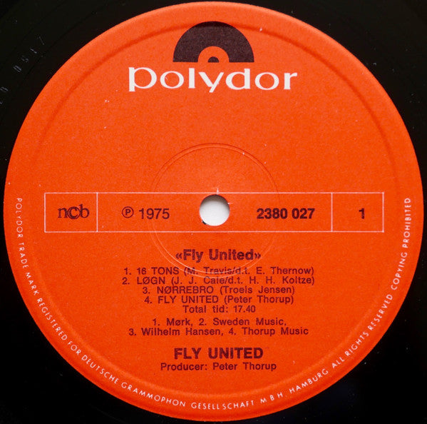 Fly United : Fly United (LP)