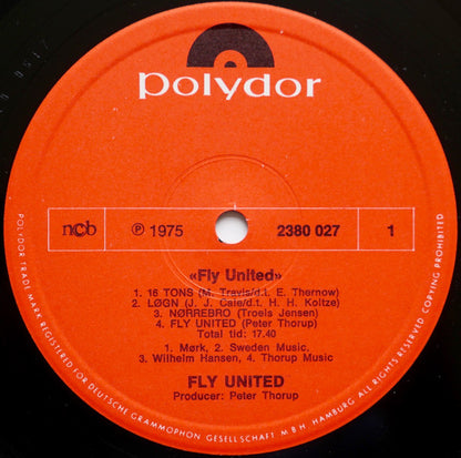 Fly United : Fly United (LP)