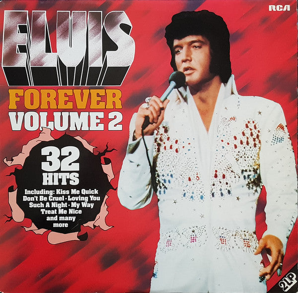 Elvis Presley : Elvis Forever Volume 2 (2xLP, Comp)