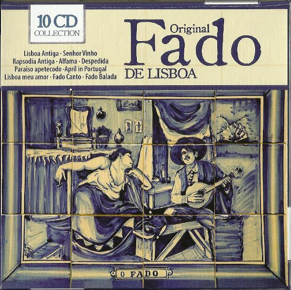 Various : Original Fado De Lisboa (10xCD, Comp + Box)