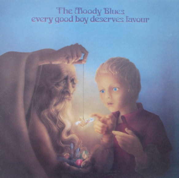 The Moody Blues : Every Good Boy Deserves Favour (LP, Album)