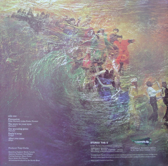 The Moody Blues : Every Good Boy Deserves Favour (LP, Album)