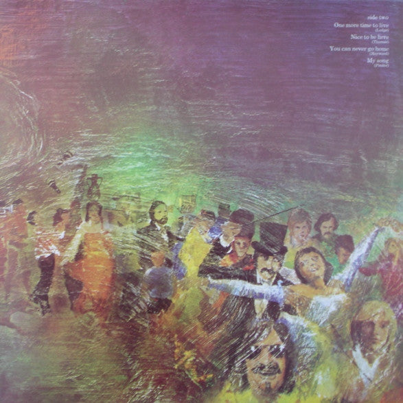 The Moody Blues : Every Good Boy Deserves Favour (LP, Album)