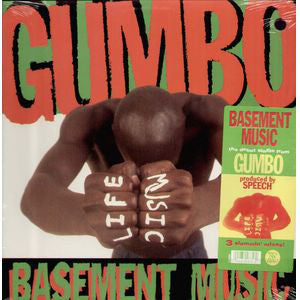 Gumbo (3) : Basement Music (12")