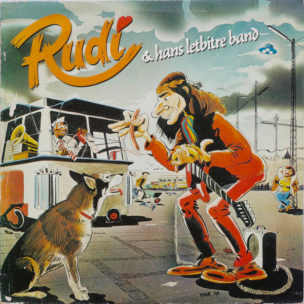 Rudi & Hans Letbitre Band : Rudi & Hans Letbitre Band (LP, Album)