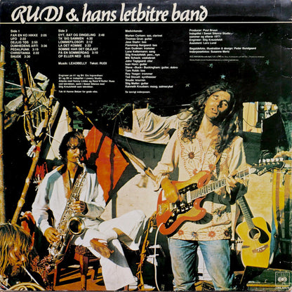 Rudi & Hans Letbitre Band : Rudi & Hans Letbitre Band (LP, Album)