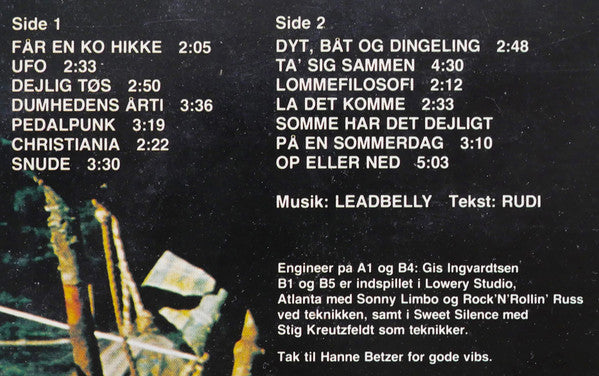 Rudi & Hans Letbitre Band : Rudi & Hans Letbitre Band (LP, Album)