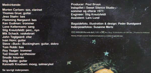 Rudi & Hans Letbitre Band : Rudi & Hans Letbitre Band (LP, Album)