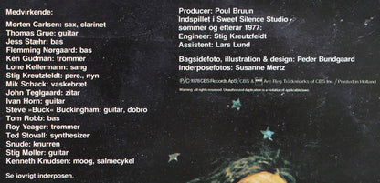 Rudi & Hans Letbitre Band : Rudi & Hans Letbitre Band (LP, Album)