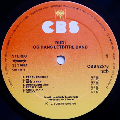 Rudi & Hans Letbitre Band : Rudi & Hans Letbitre Band (LP, Album)