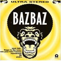 Bazbaz : Ultra Stereo (12", EP, Cle)