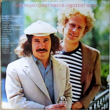 Simon & Garfunkel : Simon And Garfunkel's Greatest Hits (LP, Comp, RE)