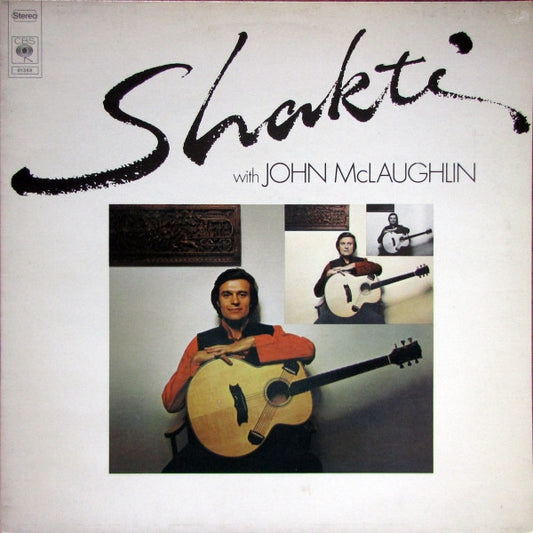 Shakti (2) With John McLaughlin : Shakti With John McLaughlin (LP, Album)