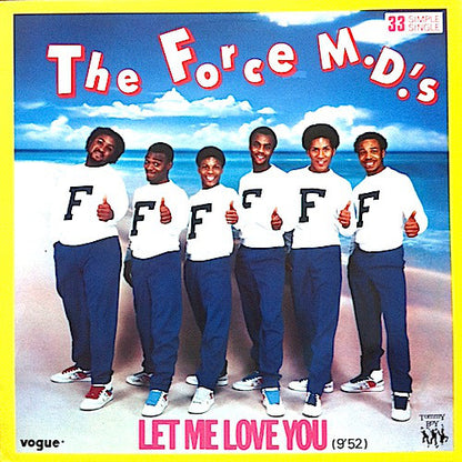 Force MD's : Let Me Love You (12")