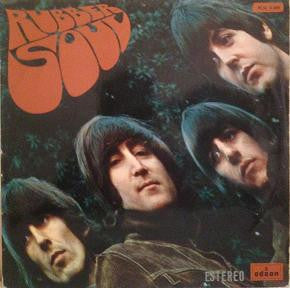 The Beatles : Rubber Soul (LP, Album)