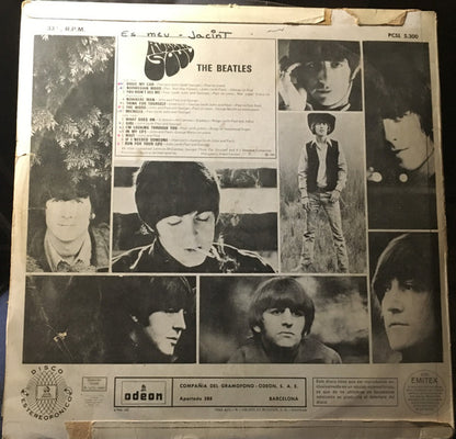 The Beatles : Rubber Soul (LP, Album)