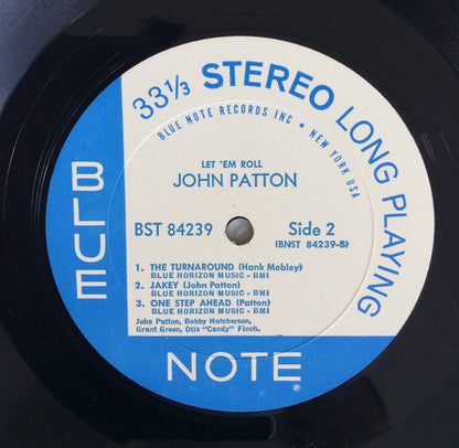 John Patton : Let 'Em Roll (LP, Album)