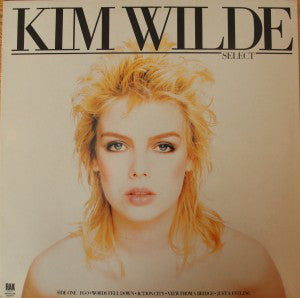 Kim Wilde : Select (LP, Album)