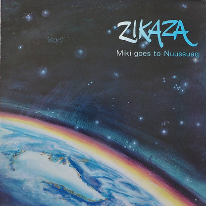 Zikaza : Miki Goes To Nuusuaq (LP, Album)