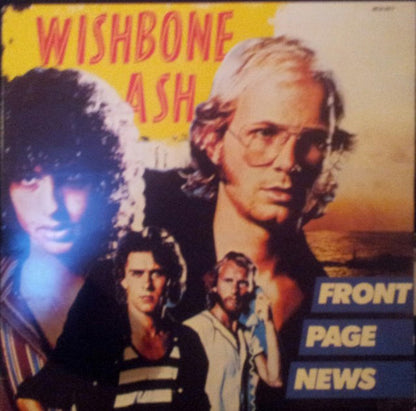 Wishbone Ash : Front Page News (LP, Album, Gat)