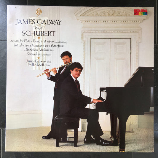 James Galway, Phillip Moll, Franz Schubert : James Galway Plays Schubert (LP, Album)