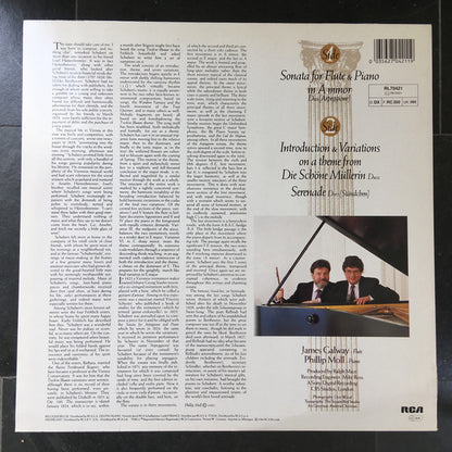 James Galway, Phillip Moll, Franz Schubert : James Galway Plays Schubert (LP, Album)