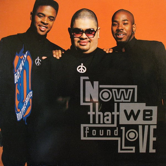 Heavy D. & The Boyz : Now That We Found Love (12", Maxi)