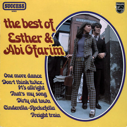 Esther & Abi Ofarim : The Best Of (LP, Comp)