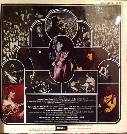 The Rolling Stones : Get Yer Ya-Ya's Out! - The Rolling Stones In Concert (LP, Album)