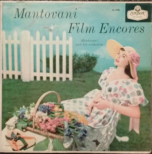 Mantovani And His Orchestra : Mantovani Film Encores (LP, Album, Mono)