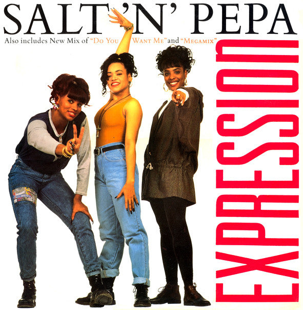 Salt 'N' Pepa : Expression (12")