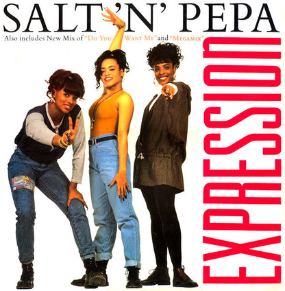 Salt 'N' Pepa : Expression (12")