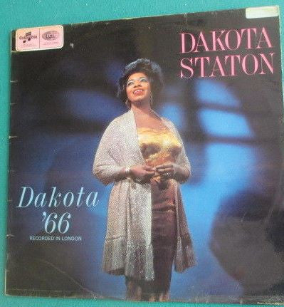 Dakota Staton : Dakota '66 (LP, Album)