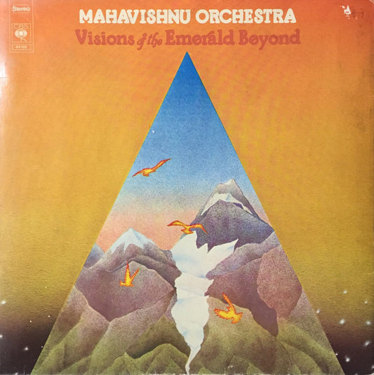 Mahavishnu Orchestra : Visions Of The Emerald Beyond (LP, Album)