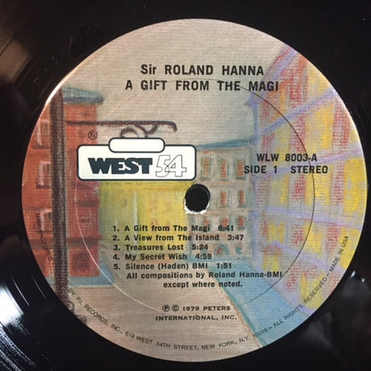 Roland Hanna : A Gift From The Magi (LP, Album)