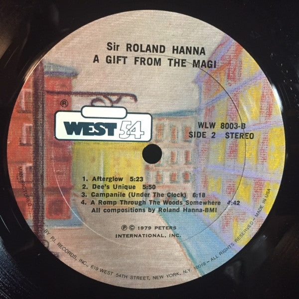 Roland Hanna : A Gift From The Magi (LP, Album)